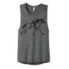 Women's Flowy Scoop Muscle Tank Thumbnail