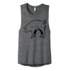 Women's Flowy Scoop Muscle Tank Thumbnail