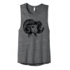 Women's Flowy Scoop Muscle Tank Thumbnail