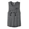 Women's Flowy Scoop Muscle Tank Thumbnail