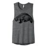 Women's Flowy Scoop Muscle Tank Thumbnail
