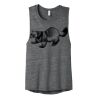 Women's Flowy Scoop Muscle Tank Thumbnail