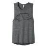 Women's Flowy Scoop Muscle Tank Thumbnail