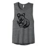 Women's Flowy Scoop Muscle Tank Thumbnail