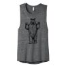 Women's Flowy Scoop Muscle Tank Thumbnail