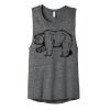 Women's Flowy Scoop Muscle Tank Thumbnail