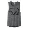 Women's Flowy Scoop Muscle Tank Thumbnail