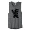Women's Flowy Scoop Muscle Tank Thumbnail