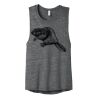 Women's Flowy Scoop Muscle Tank Thumbnail