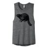 Women's Flowy Scoop Muscle Tank Thumbnail