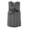Women's Flowy Scoop Muscle Tank Thumbnail