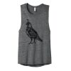Women's Flowy Scoop Muscle Tank Thumbnail