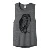 Women's Flowy Scoop Muscle Tank Thumbnail