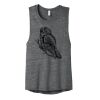 Women's Flowy Scoop Muscle Tank Thumbnail
