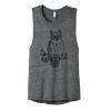 Women's Flowy Scoop Muscle Tank Thumbnail
