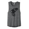Women's Flowy Scoop Muscle Tank Thumbnail