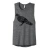 Women's Flowy Scoop Muscle Tank Thumbnail