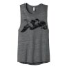 Women's Flowy Scoop Muscle Tank Thumbnail