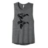 Women's Flowy Scoop Muscle Tank Thumbnail
