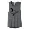 Women's Flowy Scoop Muscle Tank Thumbnail