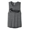 Women's Flowy Scoop Muscle Tank Thumbnail