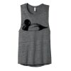 Women's Flowy Scoop Muscle Tank Thumbnail