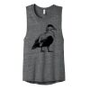 Women's Flowy Scoop Muscle Tank Thumbnail
