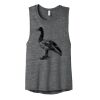 Women's Flowy Scoop Muscle Tank Thumbnail