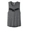 Women's Flowy Scoop Muscle Tank Thumbnail