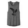 Women's Flowy Scoop Muscle Tank Thumbnail