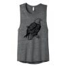 Women's Flowy Scoop Muscle Tank Thumbnail