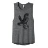 Women's Flowy Scoop Muscle Tank Thumbnail