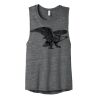 Women's Flowy Scoop Muscle Tank Thumbnail