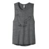 Women's Flowy Scoop Muscle Tank Thumbnail