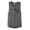 Women's Flowy Scoop Muscle Tank Thumbnail