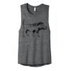 Women's Flowy Scoop Muscle Tank Thumbnail