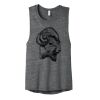 Women's Flowy Scoop Muscle Tank Thumbnail