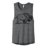 Women's Flowy Scoop Muscle Tank Thumbnail