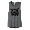 Women's Flowy Scoop Muscle Tank Thumbnail