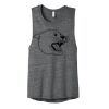Women's Flowy Scoop Muscle Tank Thumbnail