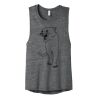 Women's Flowy Scoop Muscle Tank Thumbnail