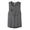 Women's Flowy Scoop Muscle Tank Thumbnail
