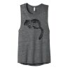 Women's Flowy Scoop Muscle Tank Thumbnail