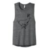 Women's Flowy Scoop Muscle Tank Thumbnail