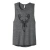 Women's Flowy Scoop Muscle Tank Thumbnail