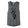 Women's Flowy Scoop Muscle Tank Thumbnail
