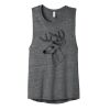 Women's Flowy Scoop Muscle Tank Thumbnail