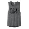 Women's Flowy Scoop Muscle Tank Thumbnail