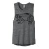Women's Flowy Scoop Muscle Tank Thumbnail
