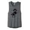 Women's Flowy Scoop Muscle Tank Thumbnail